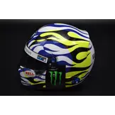 1:2 Helmet Valentino Rossi BMW M4 GT3 Team WRT 2023