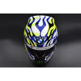 1:2 Helmet Valentino Rossi BMW M4 GT3 Team WRT 2023