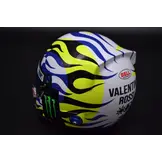 1:2 Helmet Valentino Rossi BMW M4 GT3 Team WRT 2023