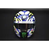 1:2 Helmet Valentino Rossi BMW M4 GT3 Team WRT 2023