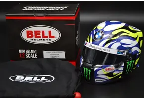 1:2 Helmet Rossi BMW M4 GT3 Team WRT 2023