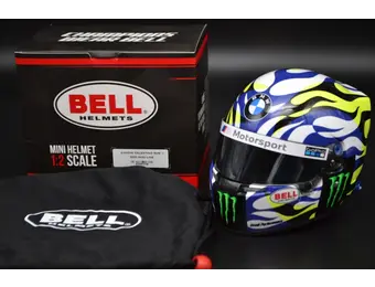 1:2 Helmet Rossi BMW M4 GT3 Team WRT 2023