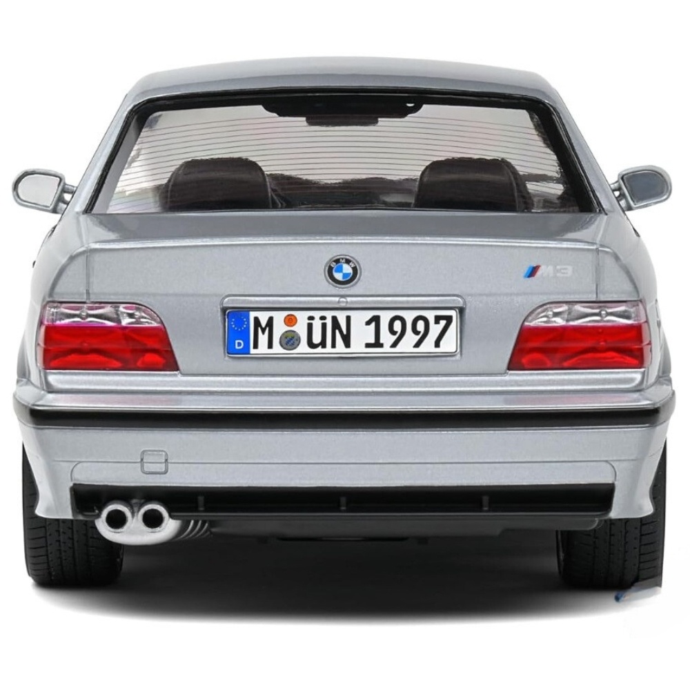 1:18 Bmw M3 (e36) Coupe1990 Silver Solido Scale Model - Pole Position