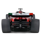 1:18 Alfa Romeo C43 F1 #77 Valtteri Bottas Bahrein GP 2023 rood-zwart Solido Schaalmodel