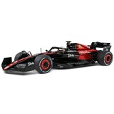 1:18 Alfa Romeo C43 F1 #77 Valtteri Bottas Bahrein GP 2023 rood-zwart Solido Schaalmodel
