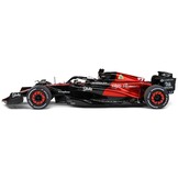 1:18 Alfa Romeo C43 F1 #77 Valtteri Bottas Bahrein GP 2023 rood-zwart Solido Schaalmodel