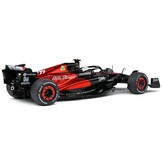 1:18 Alfa Romeo C43 F1 #77 Valtteri Bottas Bahrein GP 2023 rood-zwart Solido Schaalmodel