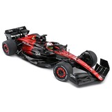 1:18 Alfa Romeo C43 F1 #77 Valtteri Bottas Bahrein GP 2023 rood-zwart Solido Schaalmodel