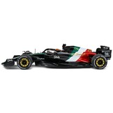 1:18 Alfa Romeo C43 F1 #77 Valtteri Bottas Italien GP 2023 schwarz-rot-grün-weiß Solido Modellauto