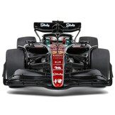 1:18 Alfa Romeo C43 F1 #77 Valtteri Bottas Italien GP 2023 schwarz-rot-grün-weiß Solido Modellauto