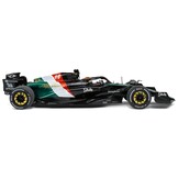 1:18 Alfa Romeo C43 F1 #77 Valtteri Bottas Italien GP 2023 schwarz-rot-grün-weiß Solido Modellauto