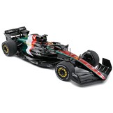 1:18 Alfa Romeo C43 F1 #77 Valtteri Bottas Italien GP 2023 schwarz-rot-grün-weiß Solido Modellauto