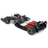 1:18 Alfa Romeo C43 F1 #77 Valtteri Bottas Italien GP 2023 schwarz-rot-grün-weiß Solido Modellauto