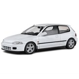 1:18 Honda Civic (eg6) 1991 white Solido Scale Model