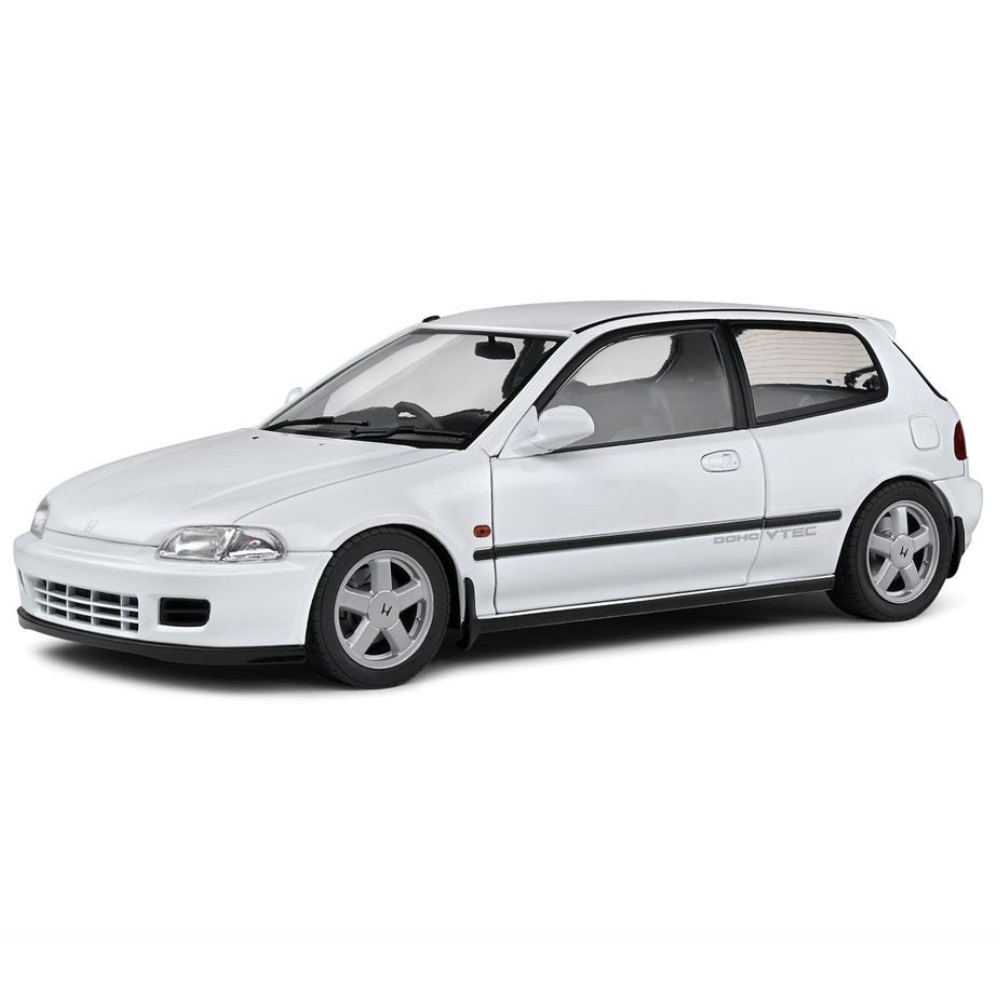 1:18 Honda Civic (eg6) 1991 weiß Solido Modellauto
