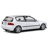 1:18 Honda Civic (eg6) 1991 white Solido Scale Model