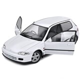 1:18 Honda Civic (eg6) 1991 white Solido Scale Model