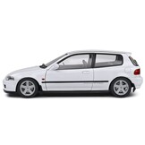 1:18 Honda Civic (eg6) 1991 white Solido Scale Model