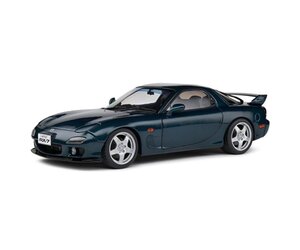 1:18 Mazda RX7 FD RS 1994 dark blue Solido Scale Model - Pole Position