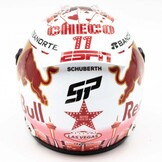 1:2 Helmet Sergio Perez  Las Vegas GP 2023