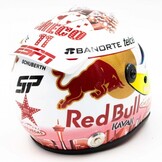 1:2 Helmet Sergio Perez  Las Vegas GP 2023