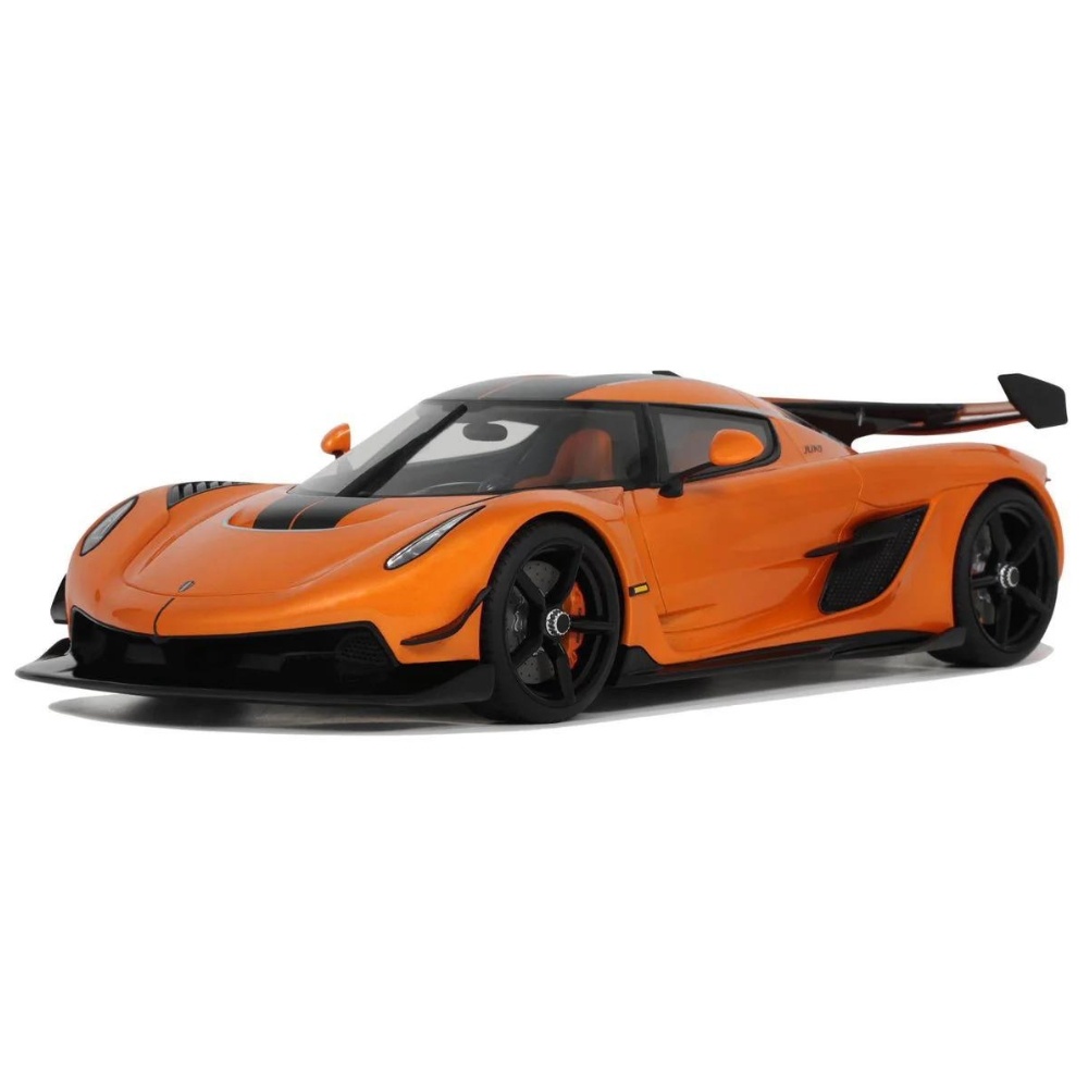1:18 Koenigsegg Jesko Attack Tang Orange - GT Spirit