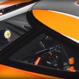 1:18 Koenigsegg Jesko Attack Tang Orange - GT Spirit