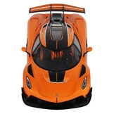 1:18 Koenigsegg Jesko Attack Tang Orange - GT Spirit
