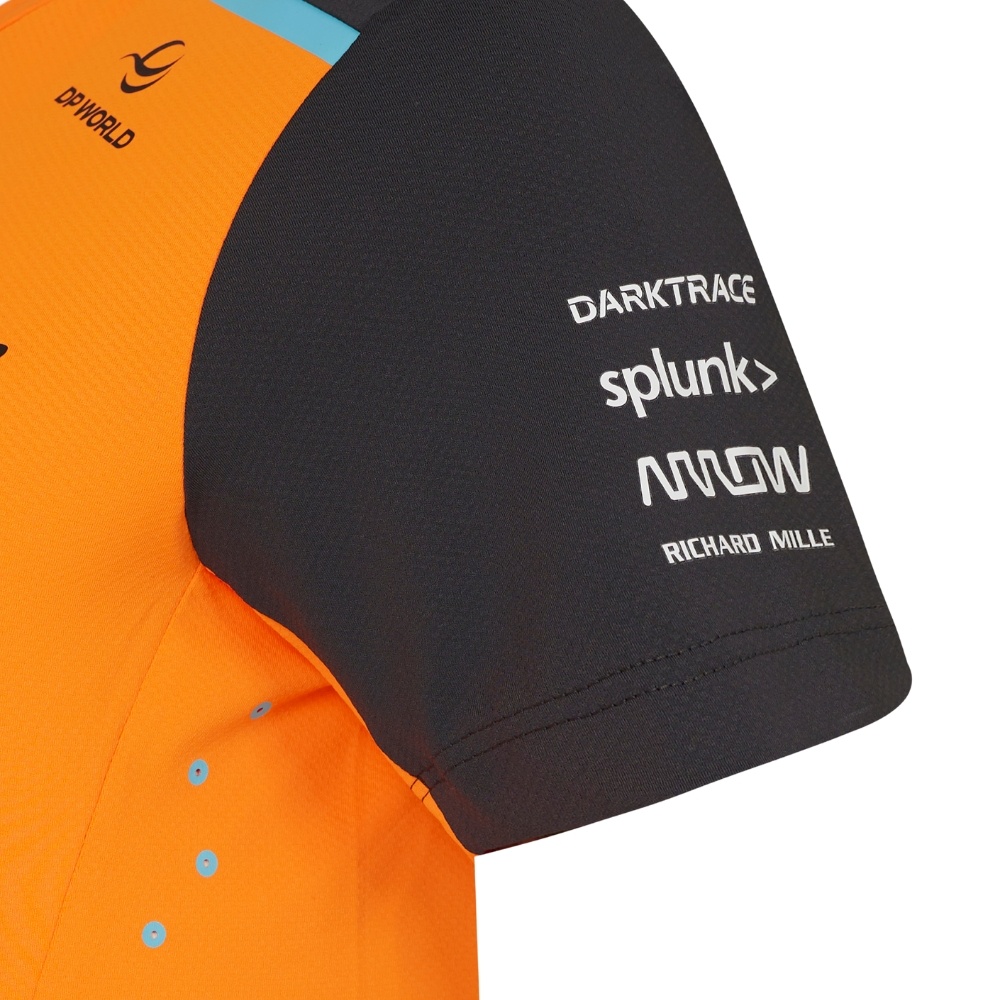 2024 McLaren L. Norris Kurzarm-T-Shirt für Damen
