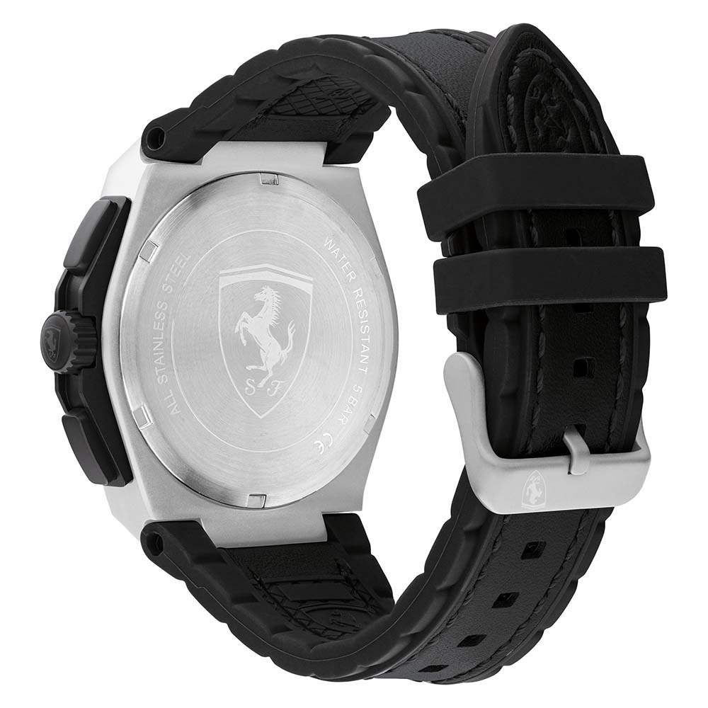 Scuderia Ferrari Horloge Aspire Chrono Leer 44MM 5ATM
