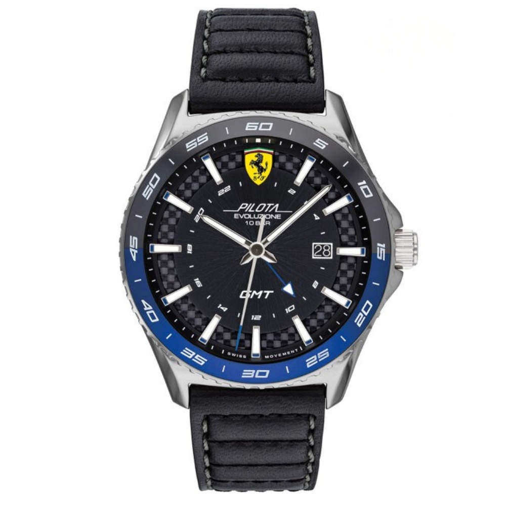 Scuderia Ferrari Horloge Pilota Evo Analogue 10ATM 45MM