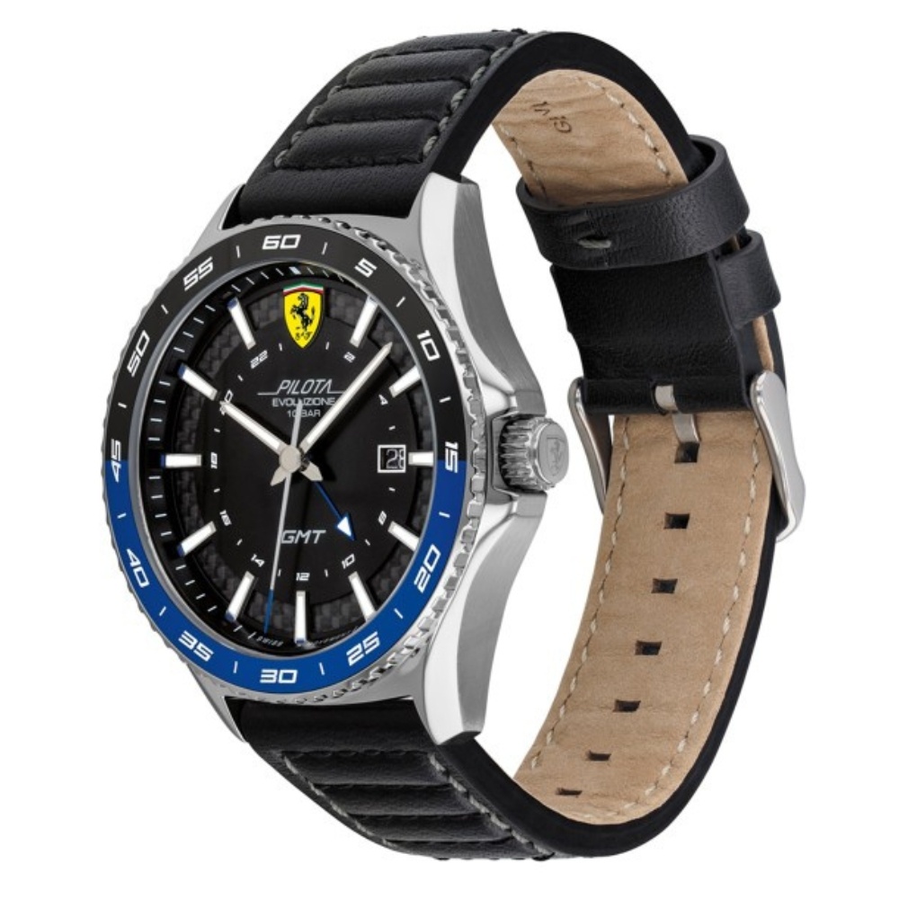 Scuderia Ferrari Horloge Pilota Evo Analogue 10ATM 45MM