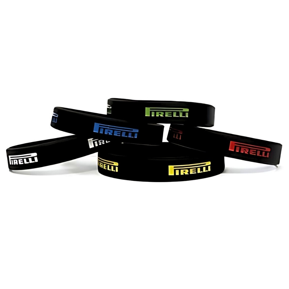 Pirelli Armband 5 kleuren