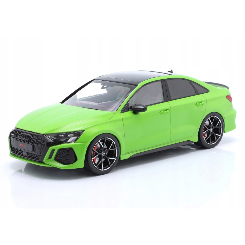 1:18 Audi RS3 Limousine 2022 light green MCG Scale model