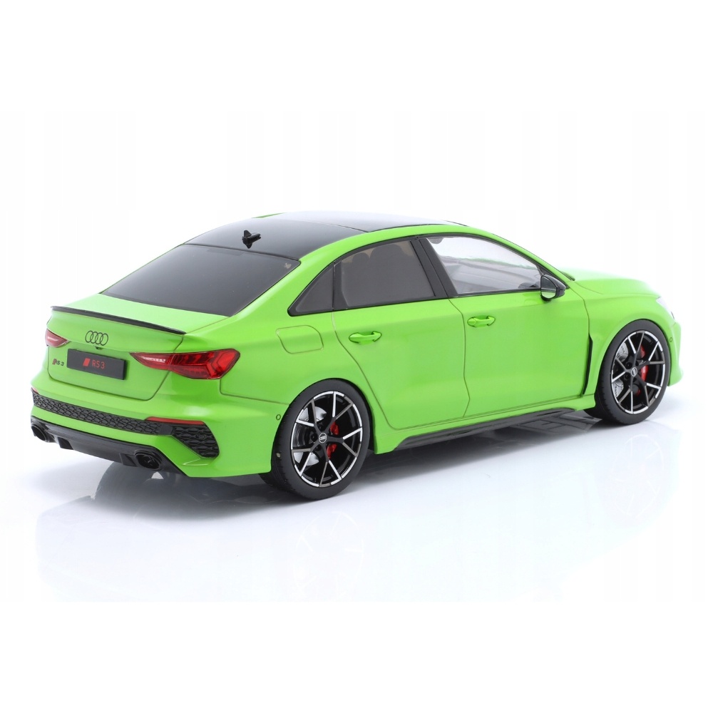 1:18 Audi RS3 Limousine 2022 light green MCG Scale model