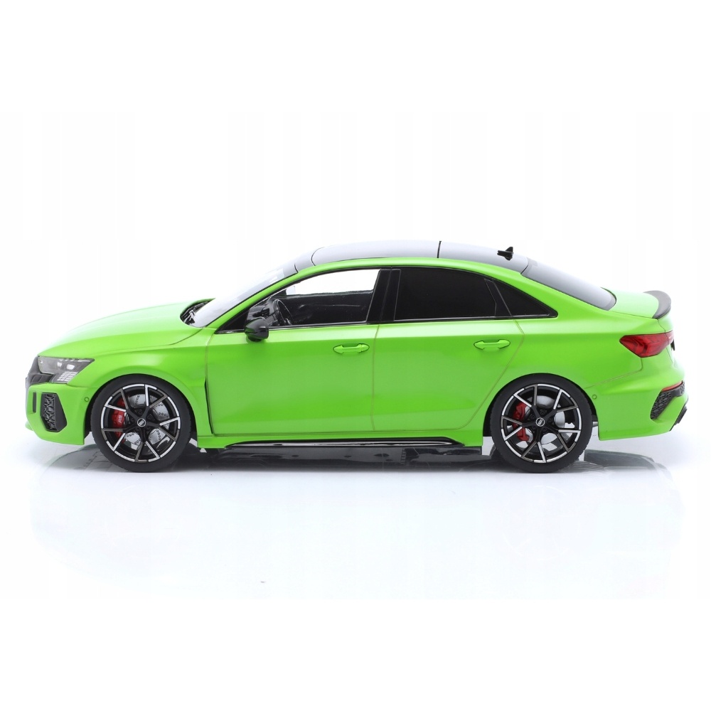 1:18 Audi RS3 Limousine 2022 light green MCG Scale model