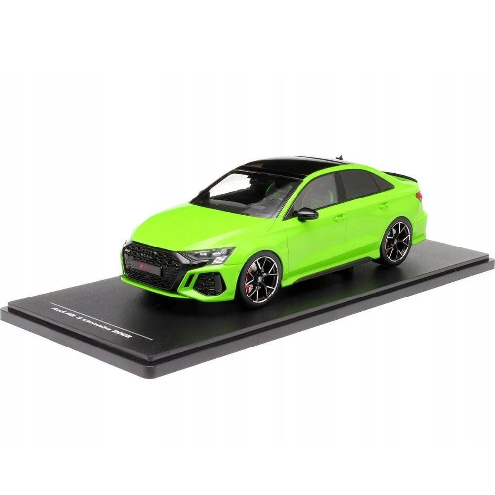 1:18 Audi RS3 Limousine 2022 light green MCG Scale model