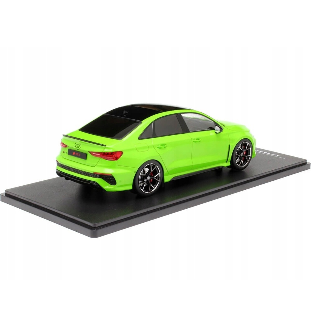 1:18 Audi RS3 Limousine 2022 light green MCG Scale model
