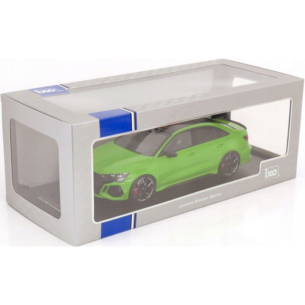 1:18 Audi RS3 Limousine 2022 light green MCG Scale model