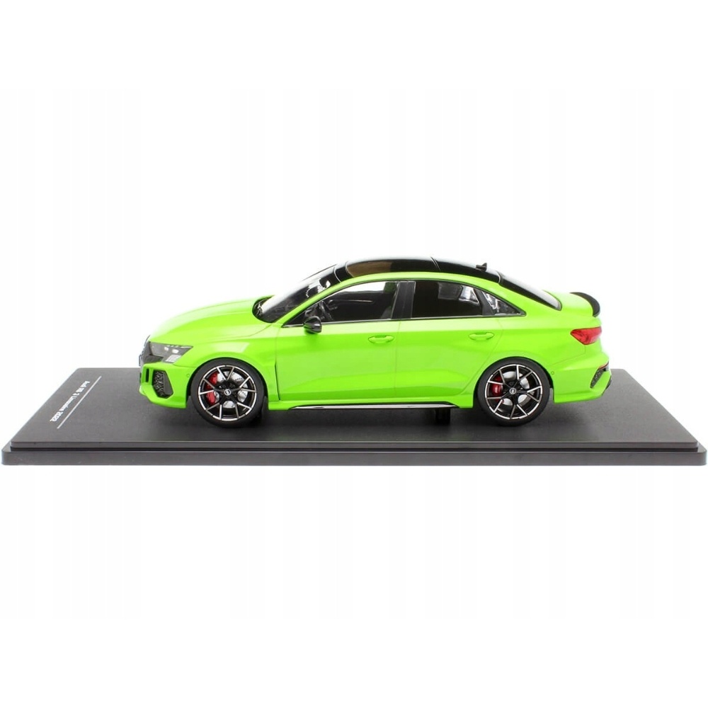 1:18 Audi RS3 Limousine 2022 light green MCG Scale model