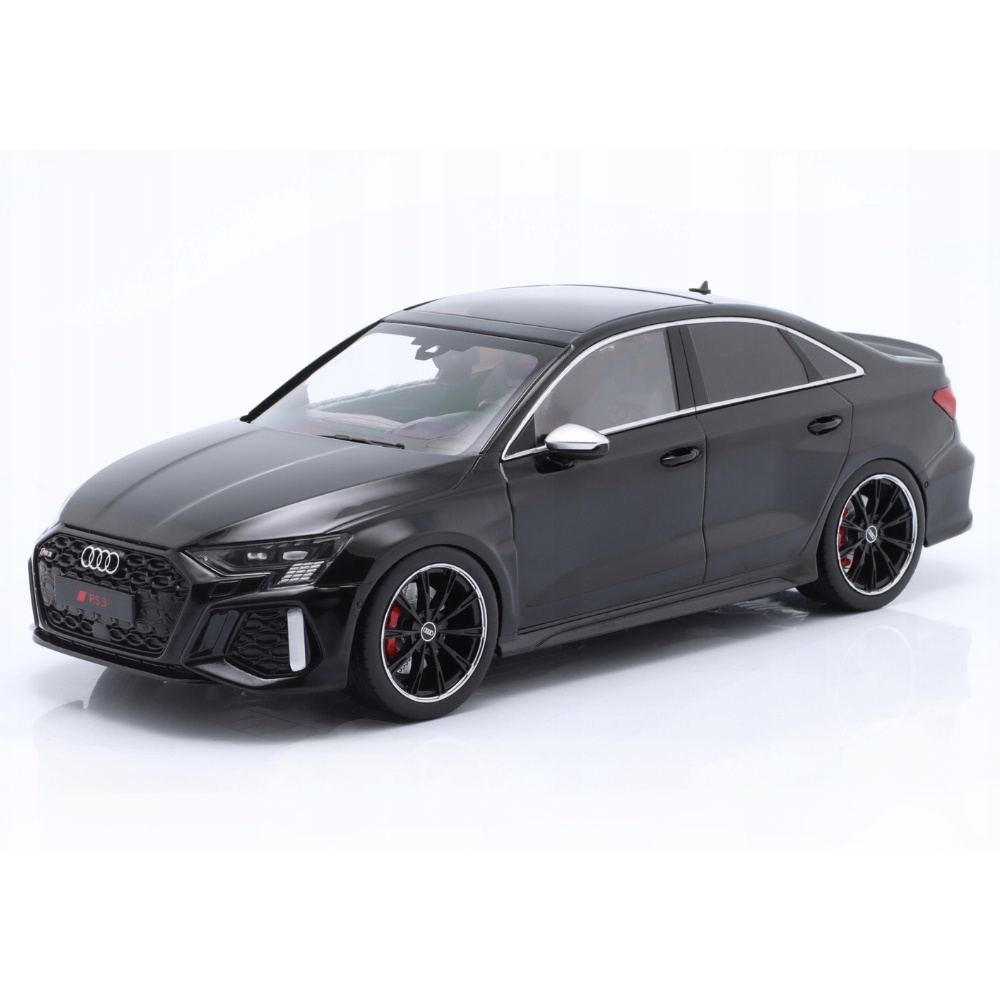 1:18 Audi RS3 Sedan 2022 black MCG Scale Model