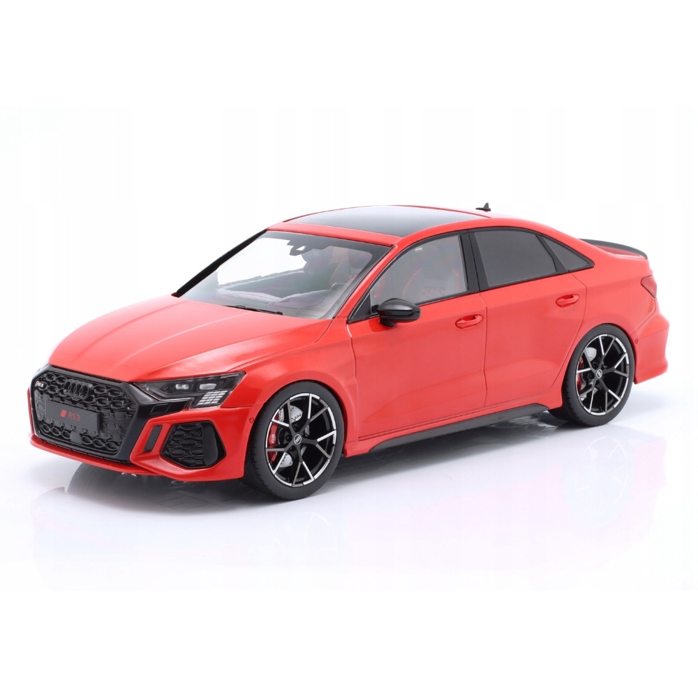 1:18 Audi RS3 Sedan 2022 red MCG Scale Model