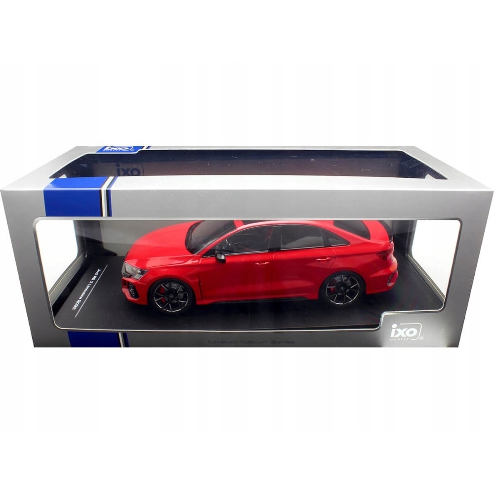 1:18 Audi RS3 Sedan 2022 red MCG Scale Model