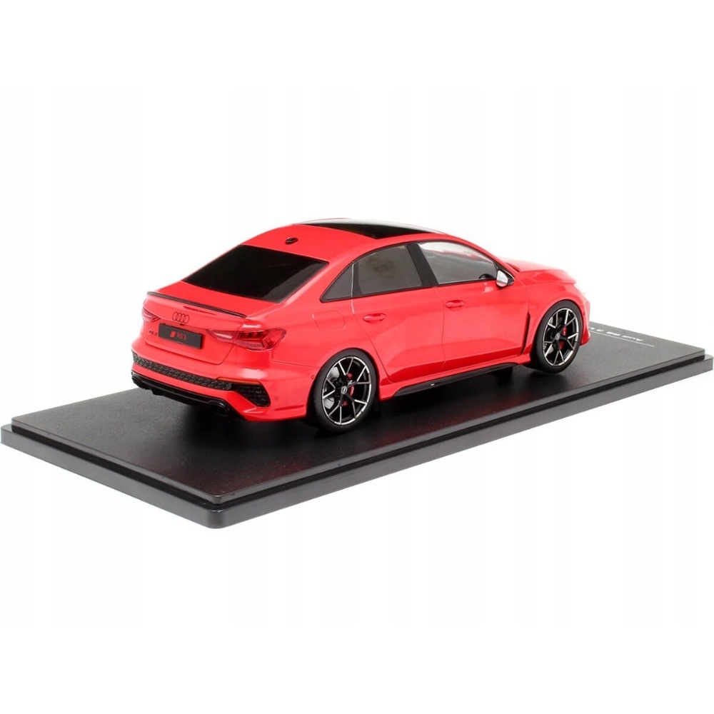 1:18 Audi RS3 Sedan 2022 red MCG Scale Model
