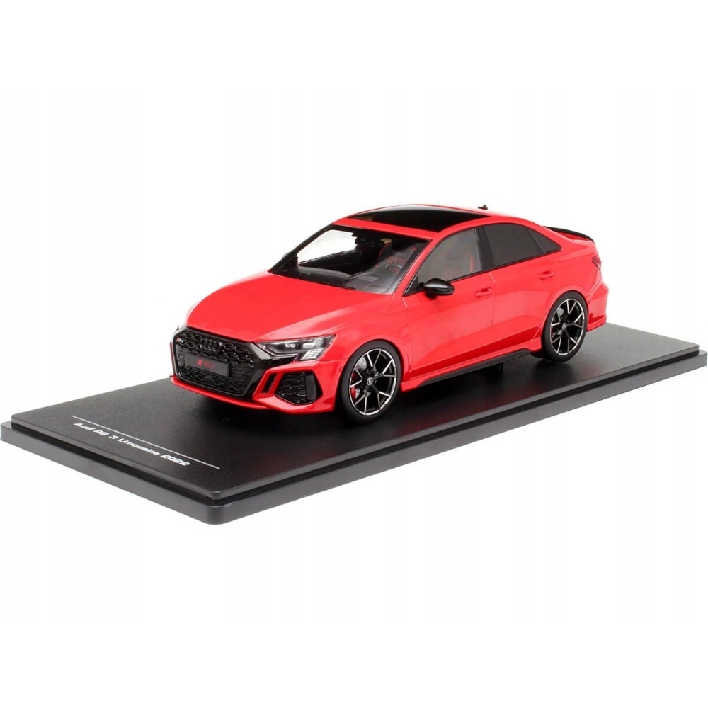 1:18 Audi RS3 Sedan 2022 red MCG Scale Model