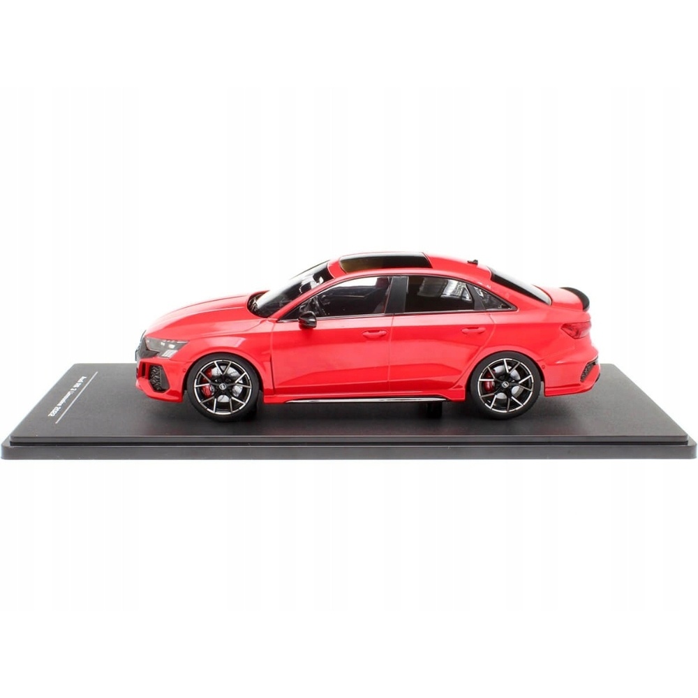 1:18 Audi RS3 Sedan 2022 red MCG Scale Model