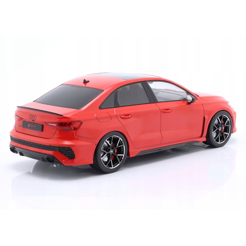 1:18 Audi RS3 Sedan 2022 red MCG Scale Model