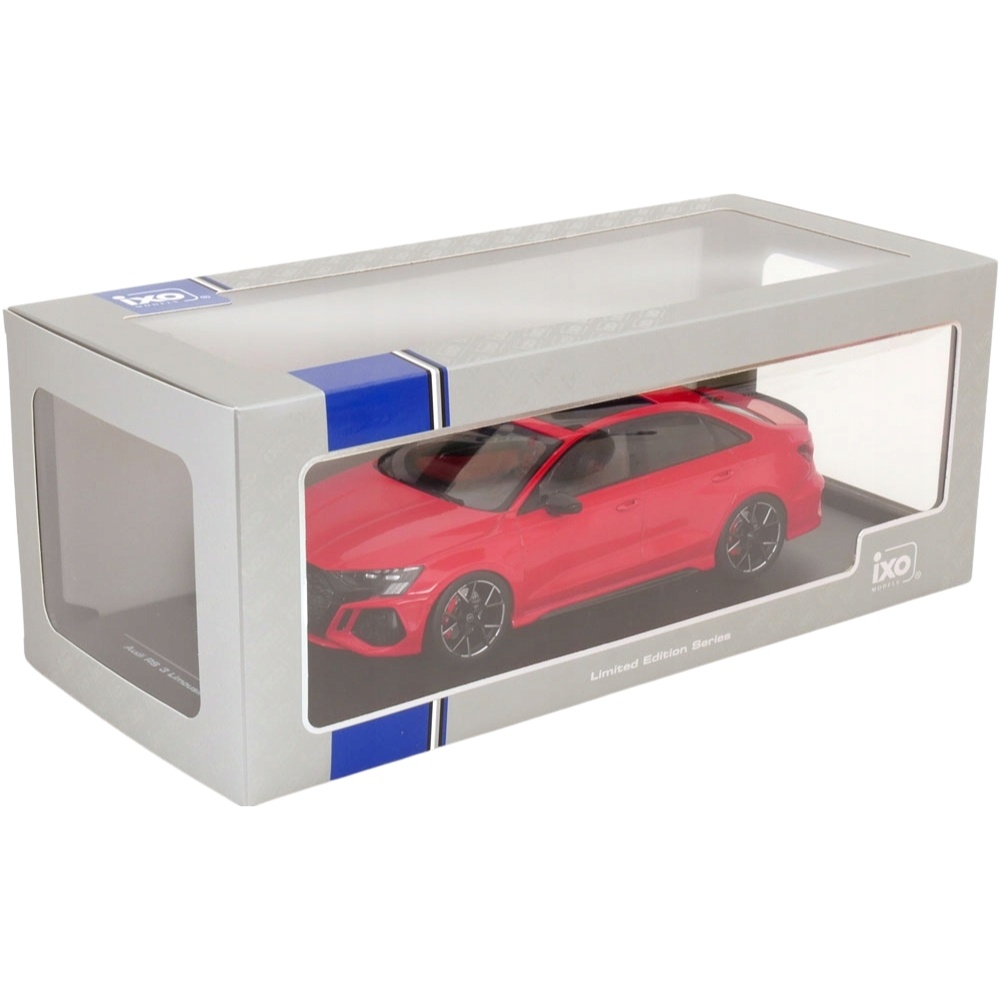1:18 Audi RS3 Sedan 2022 red MCG Scale Model