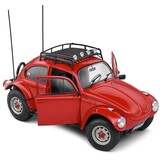 1:18 Volkswagen Beetle Baja Red 1976 red Solido Scale model