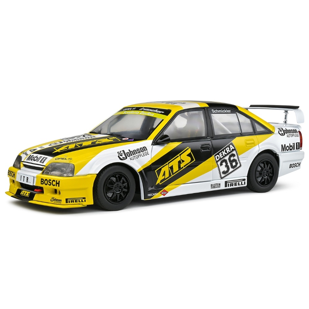 1:18 Opel Omega Evolution 500 #36 DTM 1991 yellow-white-black Solido Scale model
